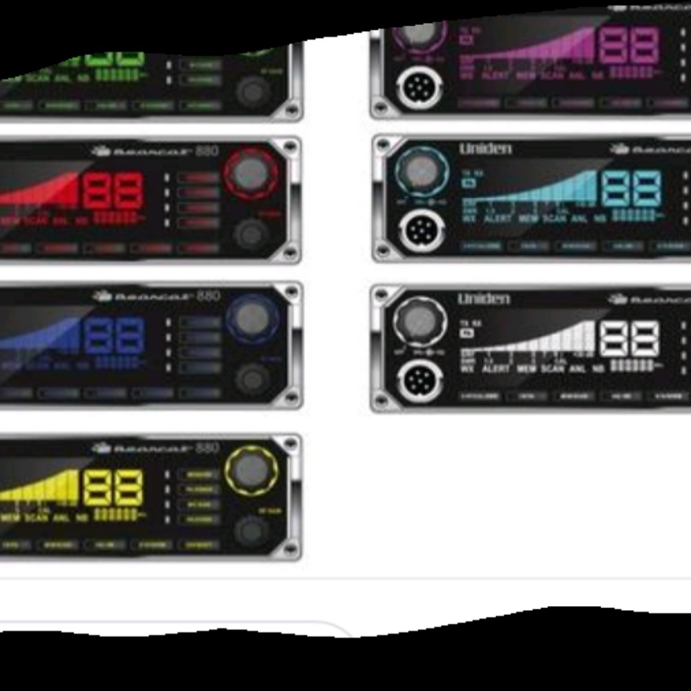 Uniden 880 bearcat cb radio